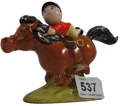 Beswick Model of a Thelwell Comical