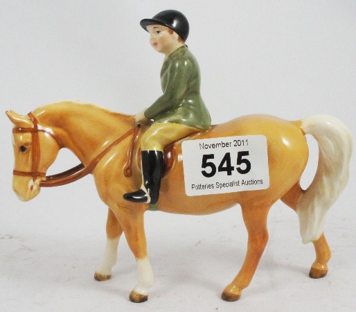 Boy on Pony 1500