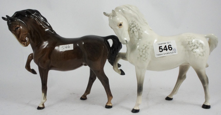 Beswick Grey Horse 1549 and Similar 1592f5