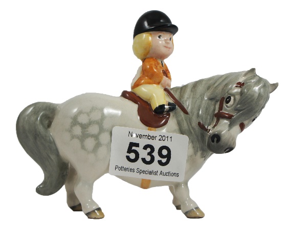 Beswick Model of a Thelwell Comical 1592ee
