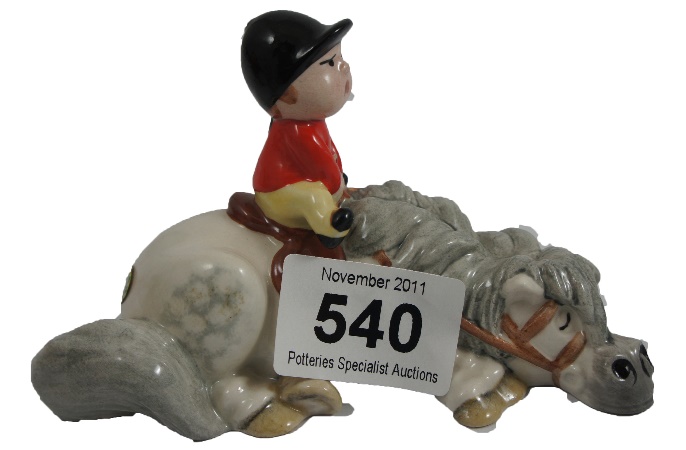 Beswick Model of a Thelwell Comical 1592ef