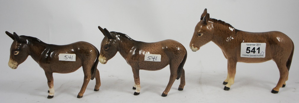 Beswick Model of a Donkey 2267 1592f0