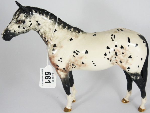 Beswick Appaloosa Stallion 1772 1592fc