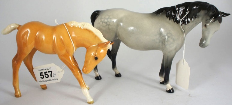Beswick Model of a Palomino Foal