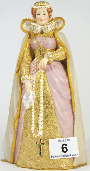 Royal Worcester Figure Mary Queen 159348