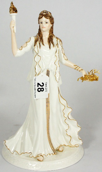 Coalport Figure Athena Limited 159358