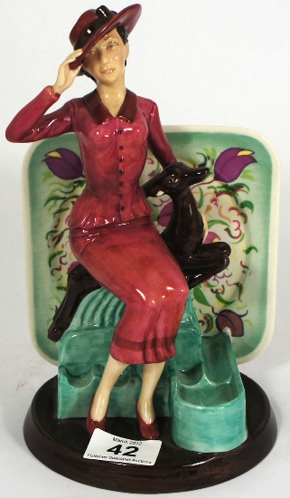 Kevin Francis Figure Susie Cooper limited