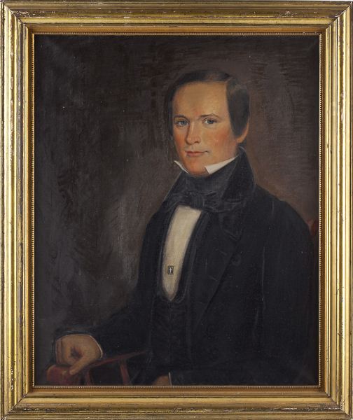 Portrait of Mr Henry McLin NC 15bade