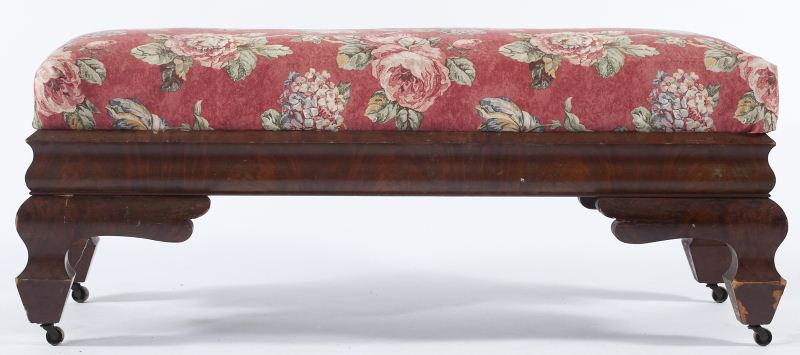 Late Classical Bench Seatmid 19th 15bb01