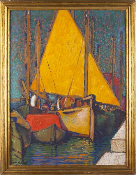 Herbert E. Martini (b. 1888) Yellow