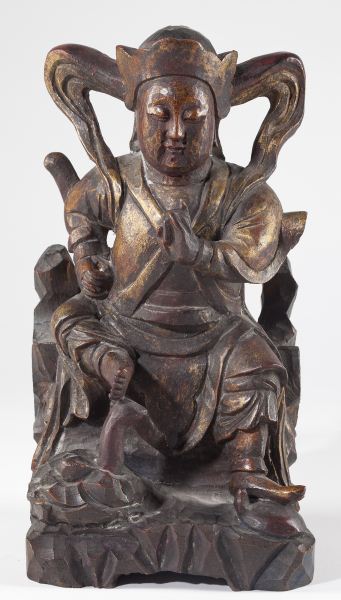 Early Asian Carved Buddhalikely
