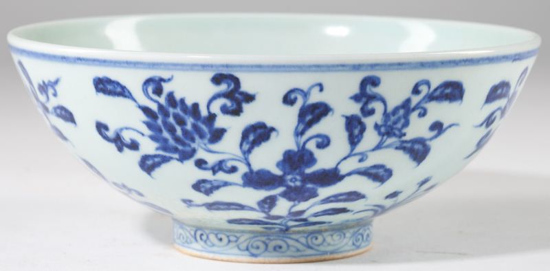 Chinese Blue and White Bowlallover decoration