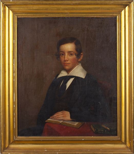 Portrait of a Young Man 19th centurylikely 15bba5