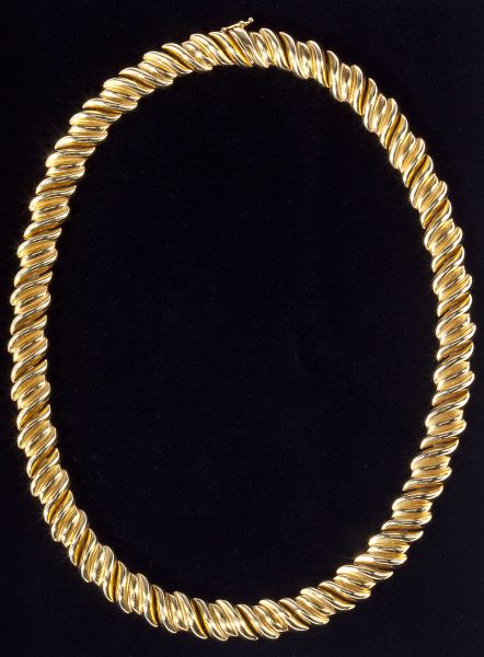 Italian Gold Necklace Neiman Marcusdesigned 15bbc0