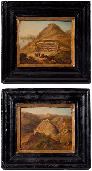 Two Continental Miniature Paintings