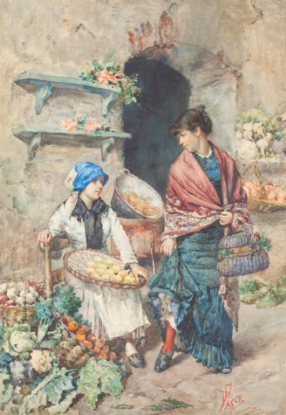 F. Fasce (It. 19th century) Vegetable