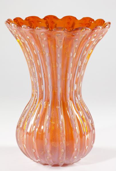 Murano Glass Vaseatt. Ercole Barovie