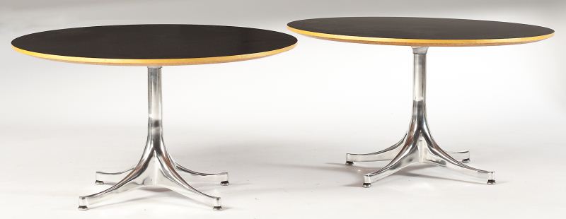 Pair of George Nelson Side Tables(American