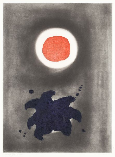 Adolph Gottlieb (NY 1903-1973)