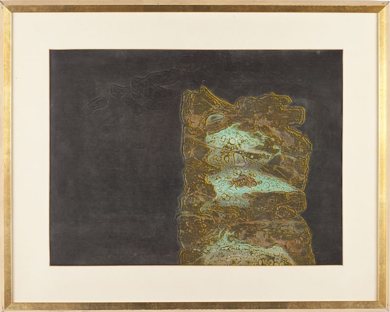Hiroyuki Tajima (1911-1984) Untitledcolor
