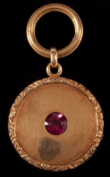 Gold and Tourmaline Locketdesigned 15bc70