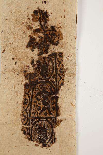 Coptic Egyptian Cloth Fragmentpossibly 15bc86