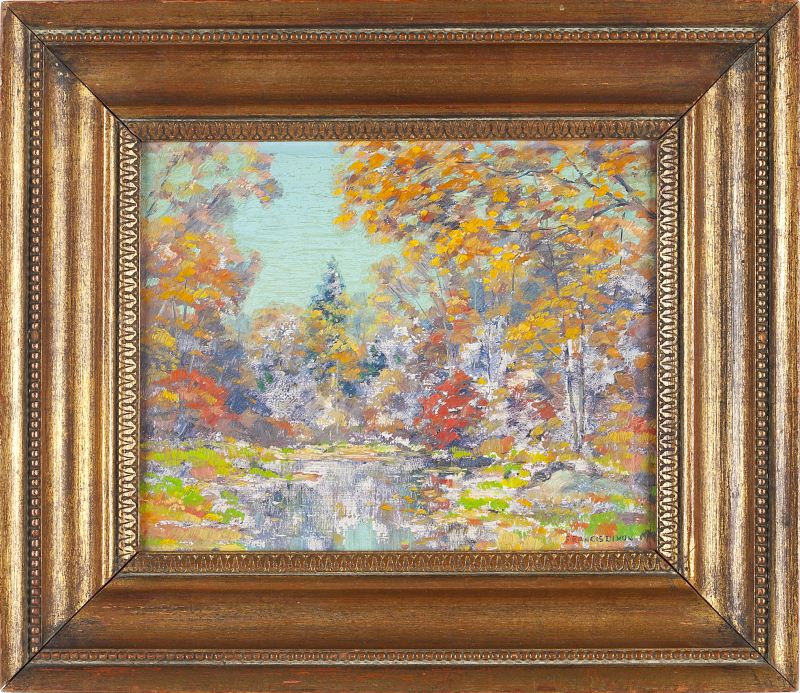 Francis Dixon (NY 1879-1967) Autumnoil