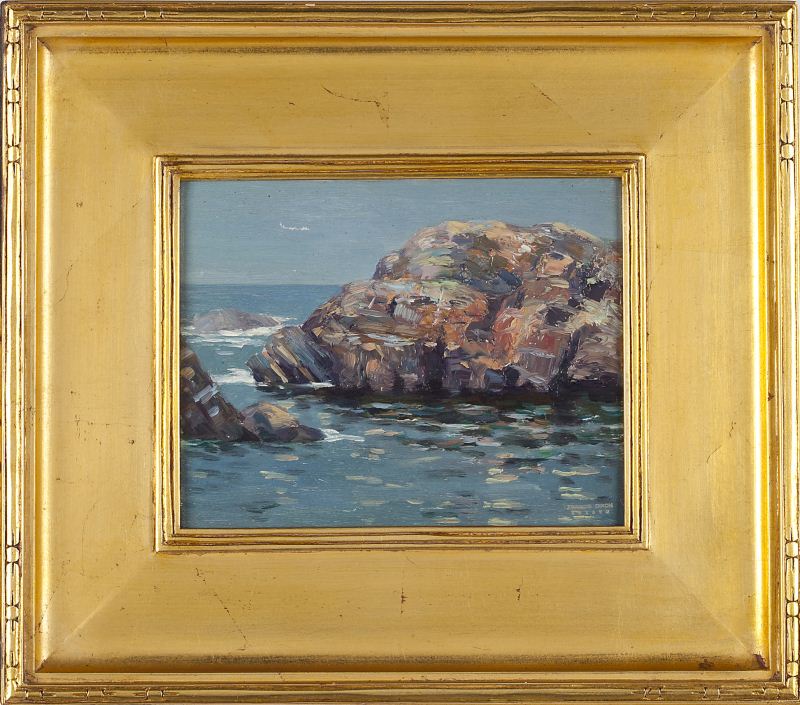 Francis Dixon (NY 1879-1967) Maritime