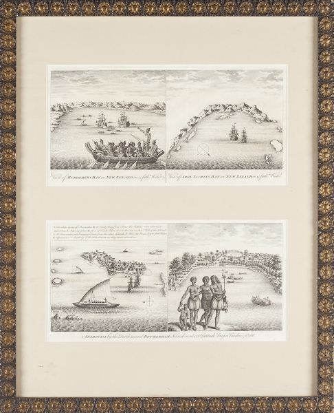 18th Century Views of New Zealandconsisting 15bc8a