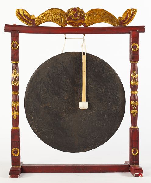 Vietnamese Bronze Gongcircular form