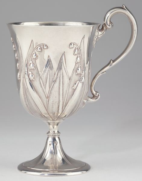 Victorian Silver Lily of the 15bccf