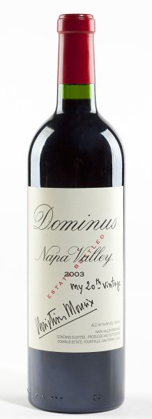 DominusNapa Valley20031 bottleinto 15bd06