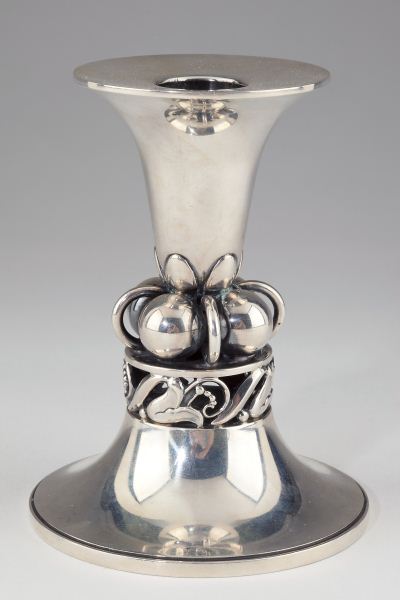 La Paglia Sterling Silver Candlestickdesigned 15bd02