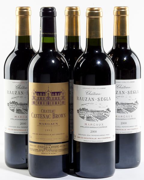 2000 Chateau Rauzan Segla 1995 15bd1c