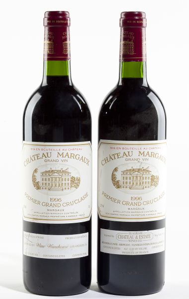 Chateau MargauxMargaux19962 bottles2bn The 15bd22