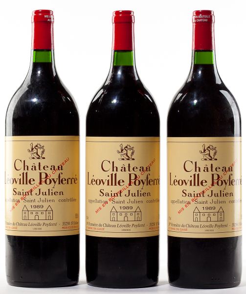 Chateau Leoville PoyferreSt. Julien19893