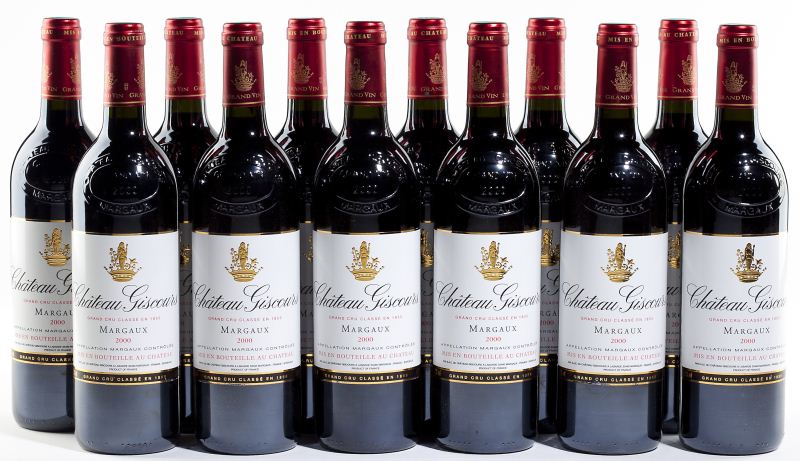 Chateau GiscoursMargaux200012 bottles12bn(93pts