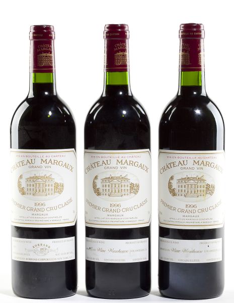 Chateau MargauxMargaux19963 bottles3