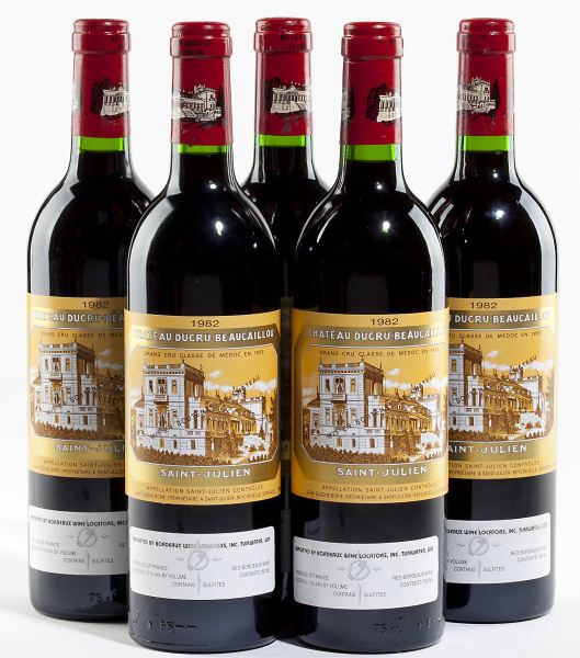 Chateau Ducru BeaucaillouSt Julien19825 15bd2d