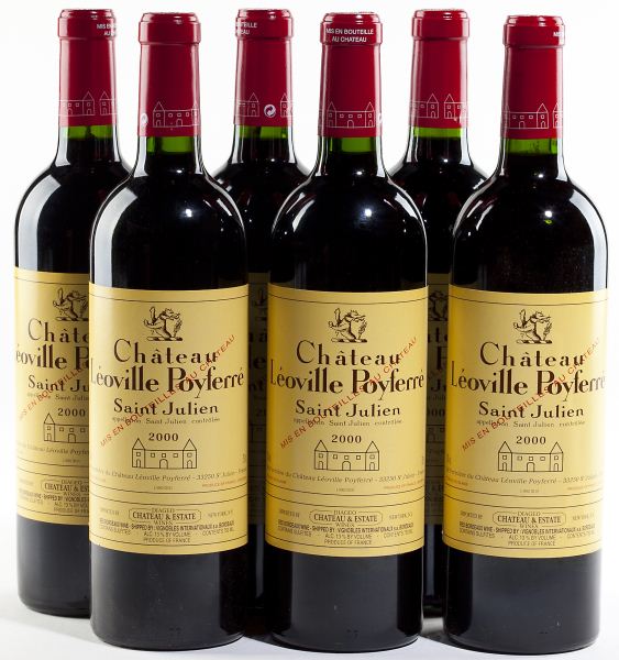 Chateau Leoville PoyferreSt Julien20006 15bd29