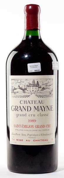 Chateau Grand MayneSt Emilion19891 15bd40