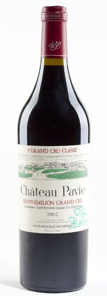 Chateau PavieSt. Emilion20021 bottleinto