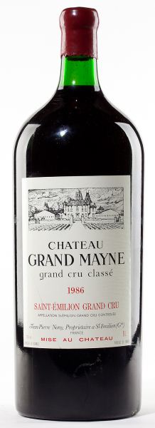 Chateau Grand MayneSt. Emilion19861