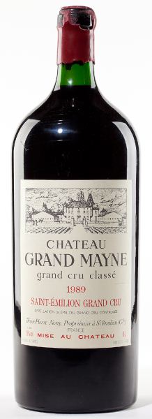 Chateau Grand MayneSt. Emilion19891