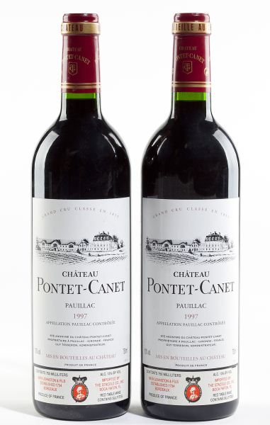 Chateau Pontet CanetPauillac19972 15bd46