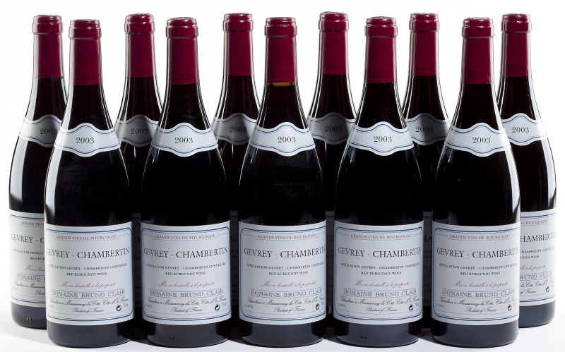 Gevrey ChambertinBruno Clair200311 15bd7d