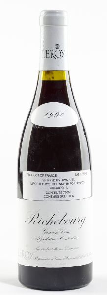 RichebourgDomaine Leroy19901 bottle Awesome 15bd8d