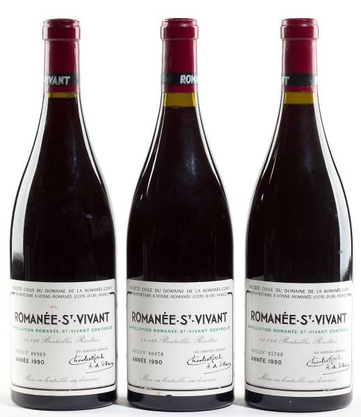 Romanee St VivantDomaine Romanee Conti19903 15bd9a