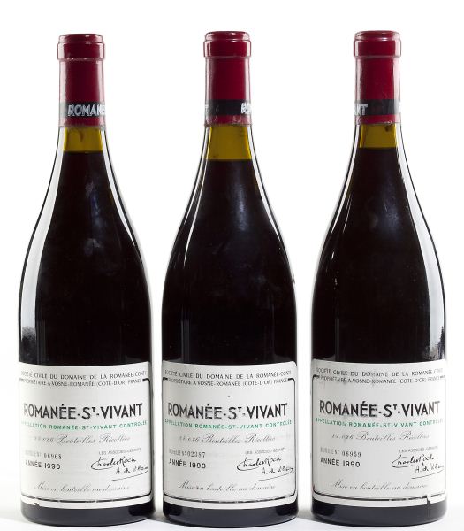 Romanee St VivantDomaine Romanee Conti19903 15bd9b