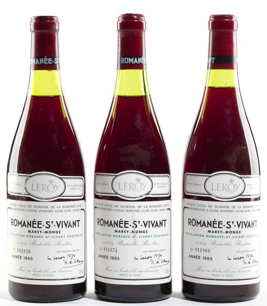 Romanee St VivantDomaine Romanee Conti19853 15bd97